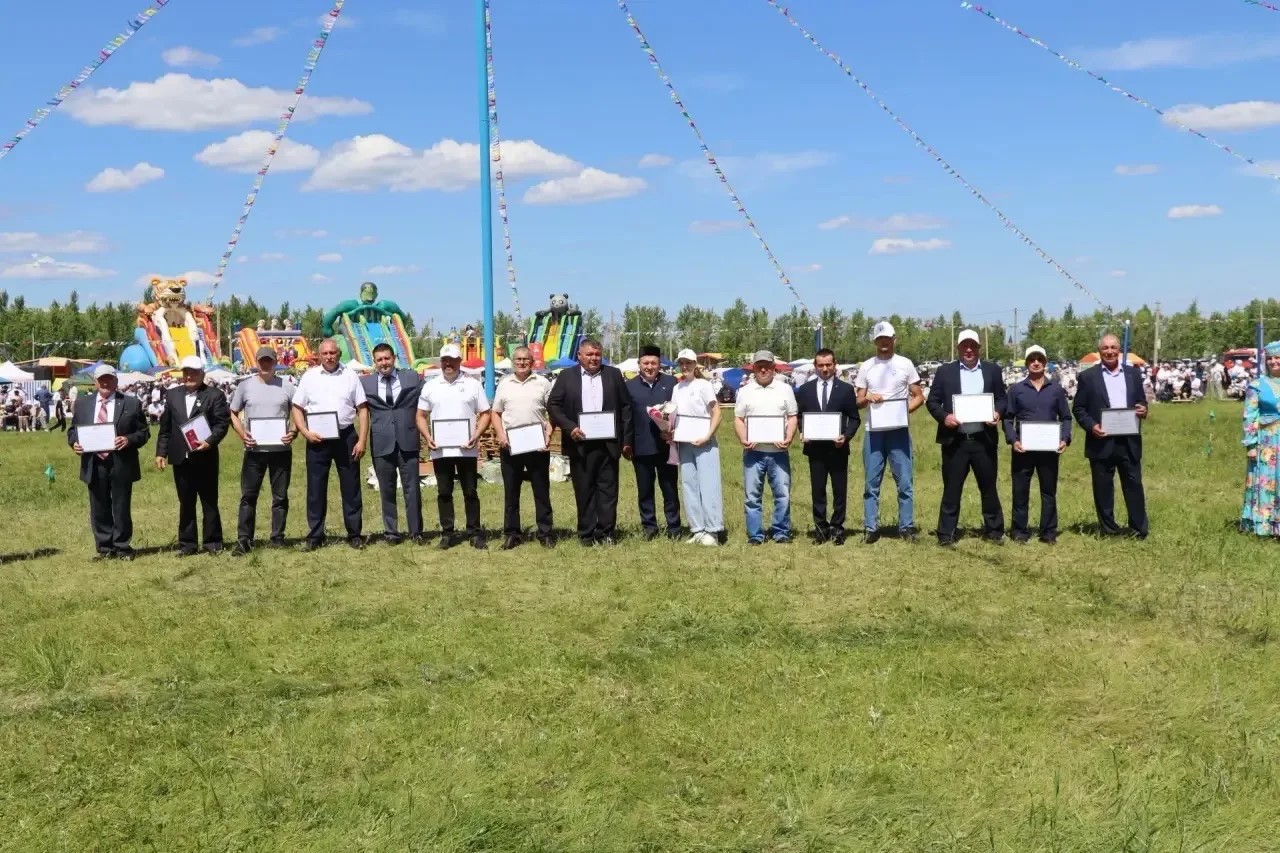 ВРИО руководителя МТУ Росимущества поздравил жителей Дрожжановского района Республики Татарстан с праздником Сабантуй