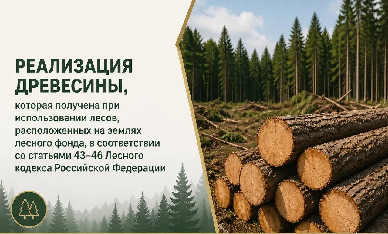 Реализация древесины